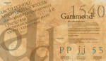 Garamond Claude Garamond 1540 Old Style