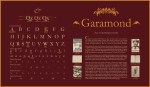 Garamond Claude Garamond 1540 Old Style
