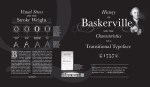 Baskerville John Baskerville 1757 Transitional