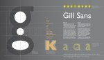 Gills Sans Eric Gill 1928 Sans Serif
