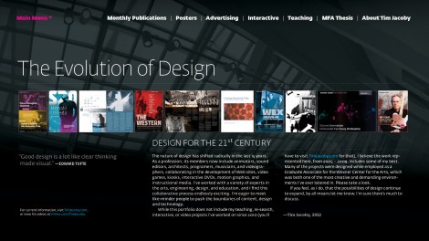 Timothy Jacoby Portfolio